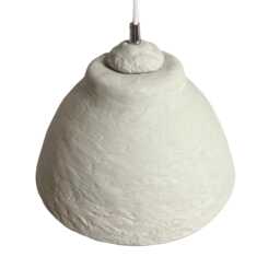 Unique Pendant Paper Mache Light For Kitchen Island - thumbnail 3
