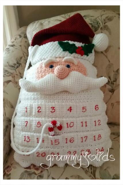 Santa Countdown Pillow - image 1