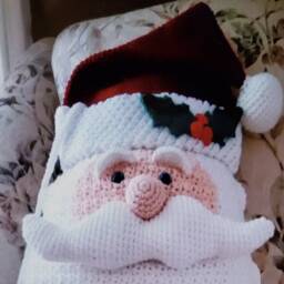 Santa Countdown Pillow - thumbnail 2