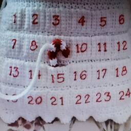 Santa Countdown Pillow - thumbnail 3