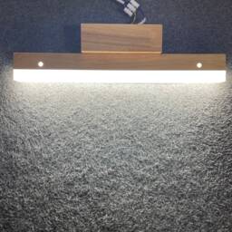 Handcrafted Wooden Wall Sconces Modern Lighting For Bathrooms & Bedrooms - thumbnail 2