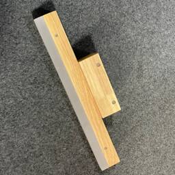 Handcrafted Wooden Wall Sconces Modern Lighting For Bathrooms & Bedrooms - thumbnail 3