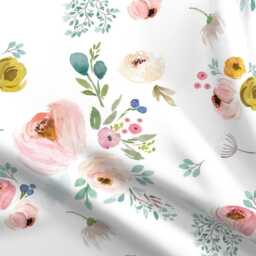 Boho Floral Sheets - 18 - thumbnail 4