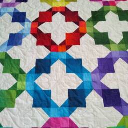 Gradation Throw Quilt - thumbnail 4