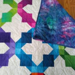 Gradation Throw Quilt - thumbnail 2