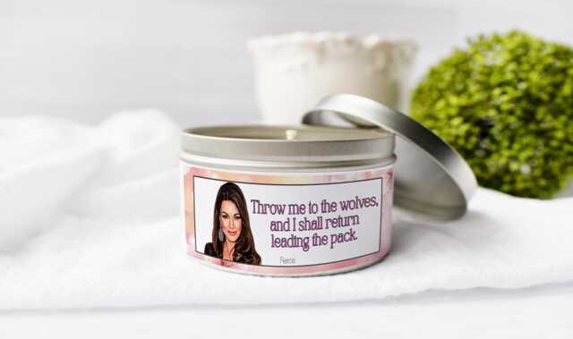 Lisa Vanderpump Real Housewives Of Beverly Hills Leading The Pack Candle 8Oz 16Oz Rhobh - image 1