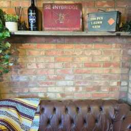 Sennybridge Army Training Centre Sign Real Rust Vintage Style Metal Wall Art - thumbnail 2
