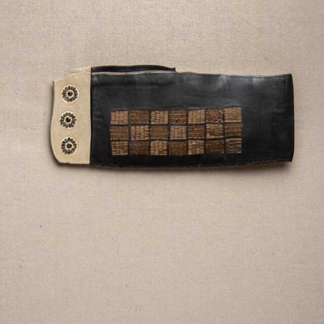 Abstract Wall Art, Ceramic & Mosaic 3D Textured Fragmentation - Made To Order C - image 1