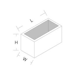Magnetic Oak Wood Planter Box Joint Herb & Flower Pot - thumbnail 4