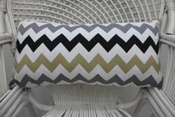 Kilim Pillow Covers, Antique Pillows, Cases, 12x24 White Cushion Case, Striped Cushion, Oriental Pillow, Custom Pet 3 - thumbnail 1