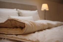 Handcrafted Wool Duvet - Full Size, All Season Thickness For Ultimate Comfort - Us Duty Paid - thumbnail 1
