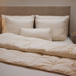 Handcrafted Wool Duvet - Full Size, All Season Thickness For Ultimate Comfort - Us Duty Paid - thumbnail 3