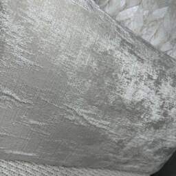 "Luxury Cushion Cover - Champagne Silver Shim Pillow Curicoin Ashley Wilde Worldwide Shipping Size 12"" X 20" - thumbnail 3
