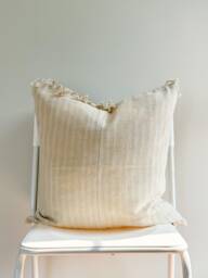 Tribal Hand Woven Natural Dye Color Pillow Cover - thumbnail 1