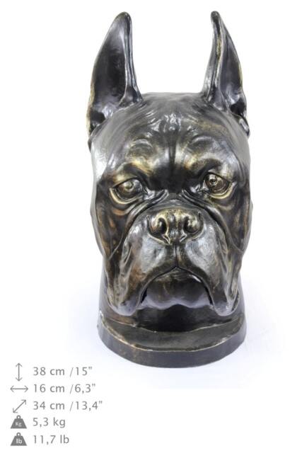 Boxer - Cropped, Dog Big Head Statue, Limited Edition, Artdog - image 1