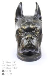 Boxer - Cropped, Dog Big Head Statue, Limited Edition, Artdog - thumbnail 1