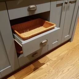 Bespoke Farmhouse Kitchen Island - The Rye - thumbnail 2