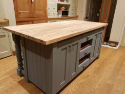 Bespoke Farmhouse Kitchen Island - The Rye