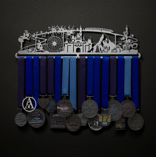 Magic Land - Sign Only Option Available Allied Medal Hanger Holder Display Rack - image 1