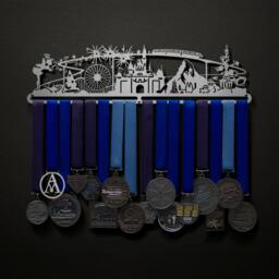 Magic Land - Sign Only Option Available Allied Medal Hanger Holder Display Rack - thumbnail 1