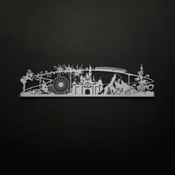 Magic Land - Sign Only Option Available Allied Medal Hanger Holder Display Rack - thumbnail 3