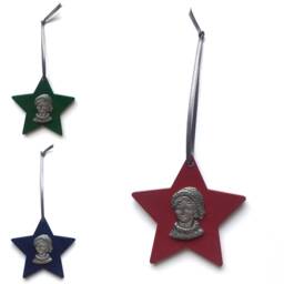 Jane Austen Christmas Decoration - Pride & Prejudice Ornament Book Lover Unique Decor - thumbnail 4