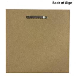You, Me & The Dogs Sign - You & The Wall Art - thumbnail 3