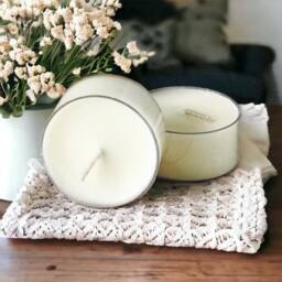 Soy Wax Unscented Tea Lights Bulk Candle Pack, Home Decor - thumbnail 2