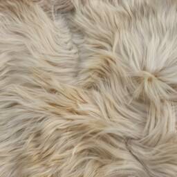 Handmade Baby Alpaca Fur Cushion Cover - 15.7 - thumbnail 3