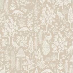 Woodland Mini Crib Fitted Sheet Neutral Farmhouse Baby Bedding - thumbnail 3