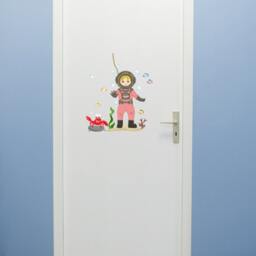"Wall Sticker ""Diver" - thumbnail 4