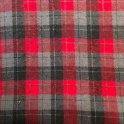 Plaid Winter Animals Baby Blanket - thumbnail 3