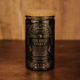 Gilded Coast - Sweet & Woody Scented Soy Candle - thumbnail 2