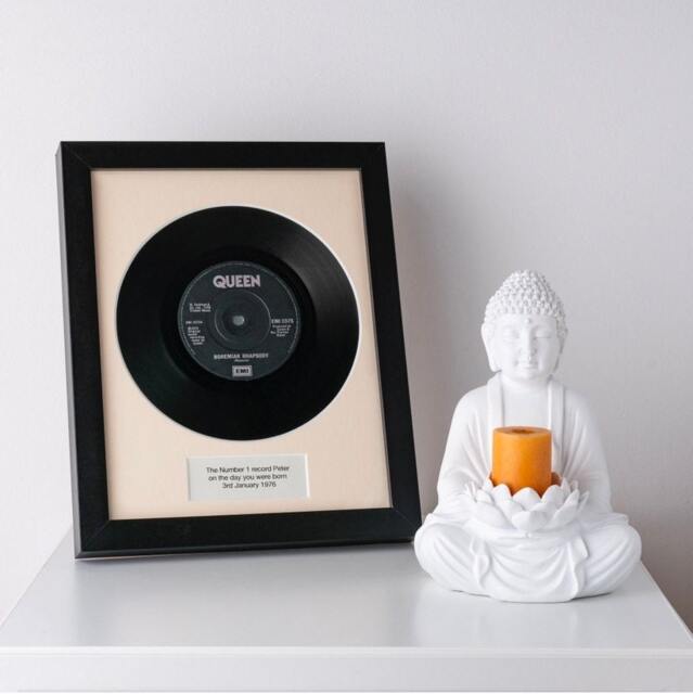 The Number 1 Vinyl Record On The Day You Were Born. Unique & Personalised Birthday Gift - image 1