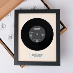 The Number 1 Vinyl Record On The Day You Were Born. Unique & Personalised Birthday Gift - thumbnail 2
