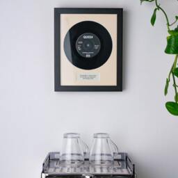 The Number 1 Vinyl Record On The Day You Were Born. Unique & Personalised Birthday Gift - thumbnail 3