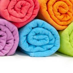 "Personalized Embroidered Beach Towel - 100% Cotton Size 70cm X 140cm - 27"" 55" - thumbnail 3