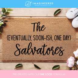 Eventually, Soon-Ish, One Day Funny Doormat - Personalized Family Name Door Mat Custom Welcome Gift Couples - thumbnail 4