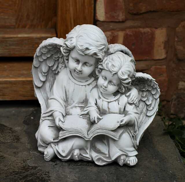 Garden Ornaments Outdoor Cherub Statues Fairy Large Angel Figures For Patio, Lawn, D??cor Indoor