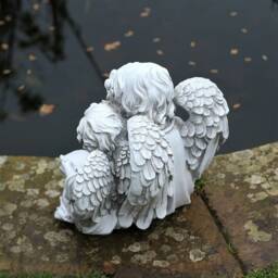 Garden Ornaments Outdoor Cherub Statues Fairy Large Angel Figures For Patio, Lawn, D??cor Indoor - thumbnail 2