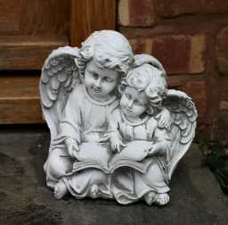 Garden Ornaments Outdoor Cherub Statues Fairy Large Angel Figures For Patio, Lawn, D??cor Indoor - thumbnail 1