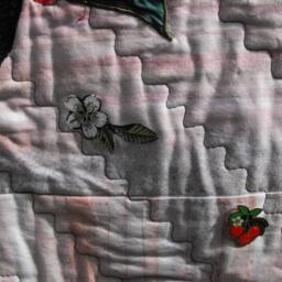 Art Quilt, Hand Made Wall Hanging, Contemporary Gift For Her, Him, Housewarming, Art - thumbnail 4