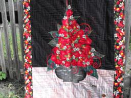 Art Quilt, Hand Made Wall Hanging, Contemporary Gift For Her, Him, Housewarming, Art - thumbnail 1