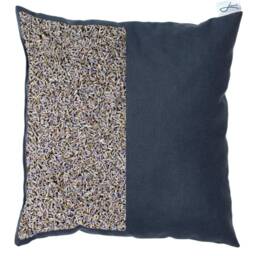 Lavender Pillow Organic Made in Germany - Fresh, Soothing Fragrance Mother's Day Gift - thumbnail 3