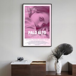 Palo Alto Movie Poster, Movie Prints For Cinema Rooms, Wall Art Decor Print, Film Posters, Custom Photo Print - thumbnail 3