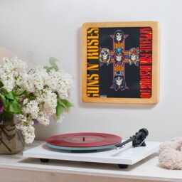 H??ndel/Natural Wood Frame, Vinyl Display , Lp Record Holder, Frame Album, Walls Frame - thumbnail 2