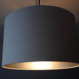 "Lampshade ""White-Silver" - thumbnail 2