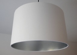 "Lampshade ""White-Silver" - thumbnail 1
