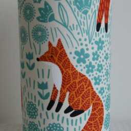 Foraging Fox - Handmade Children's Night Light - thumbnail 4
