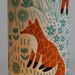 Foraging Fox - Handmade Children's Night Light - thumbnail 2